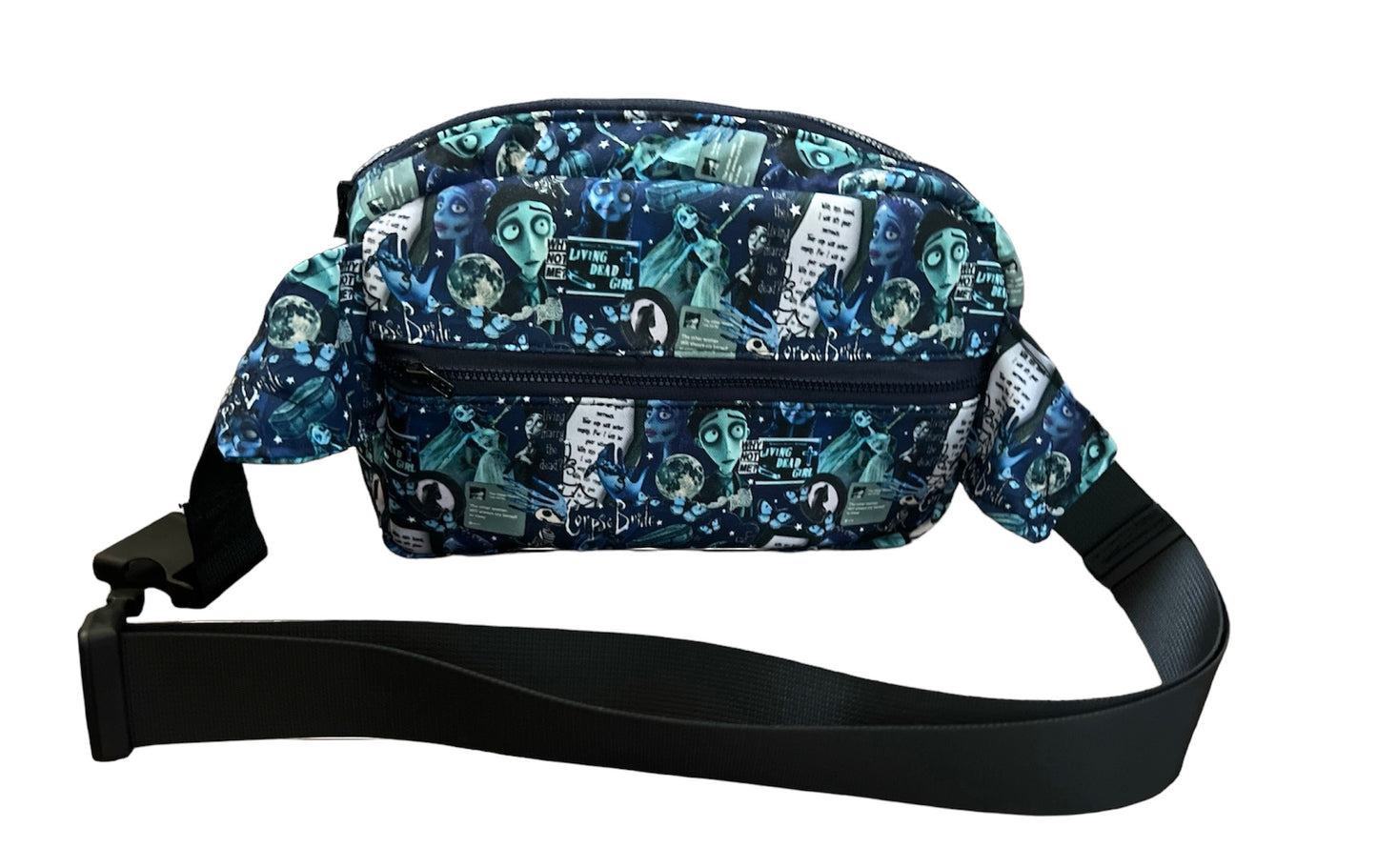 Corpse Bride Fanny Pack | Handmade Belt Bag | Made By Rosy!