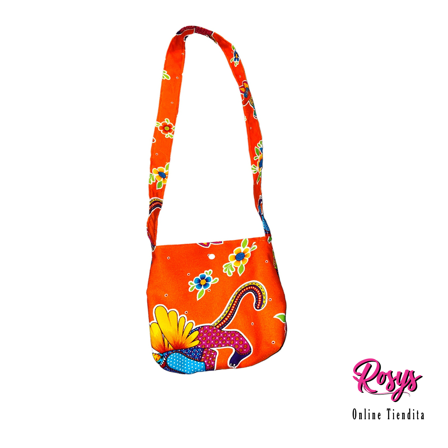 Alebrijes Sling Bag | Handmade Sling Bag | Made By Rosy!