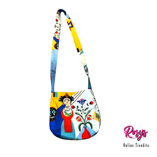 Frida Kahlo Sling Bag | Handmade Sling Bag | Made By Rosy!