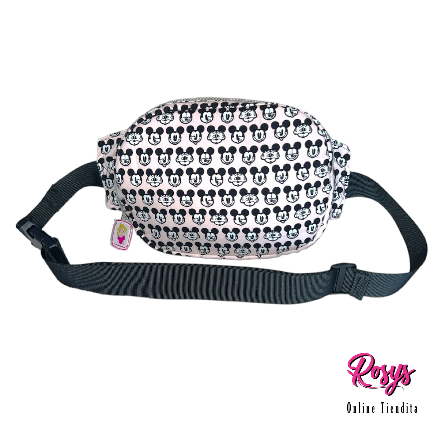 Peek A Boo Mouse Fanny Pack | Handmade Belt Bag | Made By Rosy!