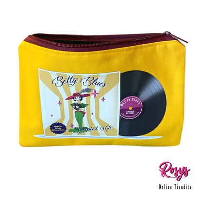 Betty Blues Greatest Hits Cosmetic Bag | Cosmetic Bags