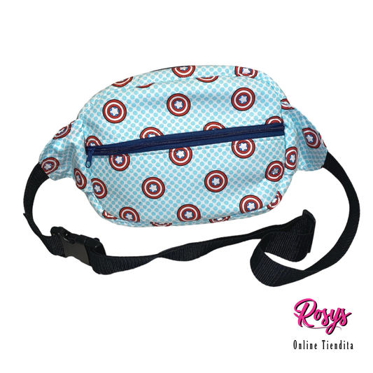 The Captain Is Here Belt Bag | Made By Rosy!