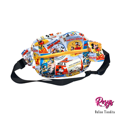 My Favorite Mouse Belt Bag | Made By Rosy!
