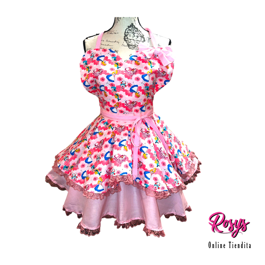 Down the Rabbit Hole Apron | Made By Rosy!