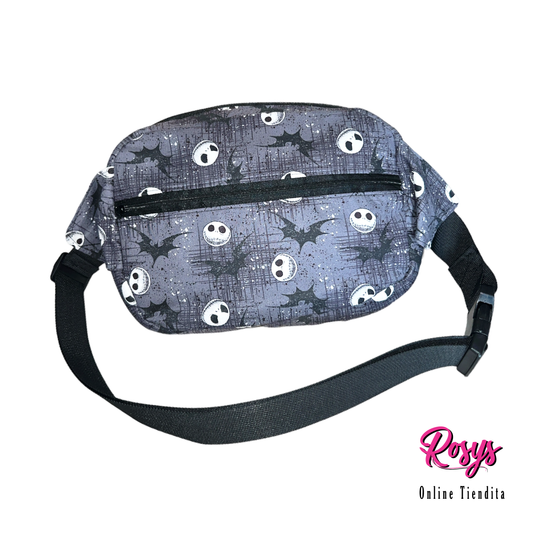 Batty Jack Fanny Pack | Handmade Belt Bag | Made By Rosy!