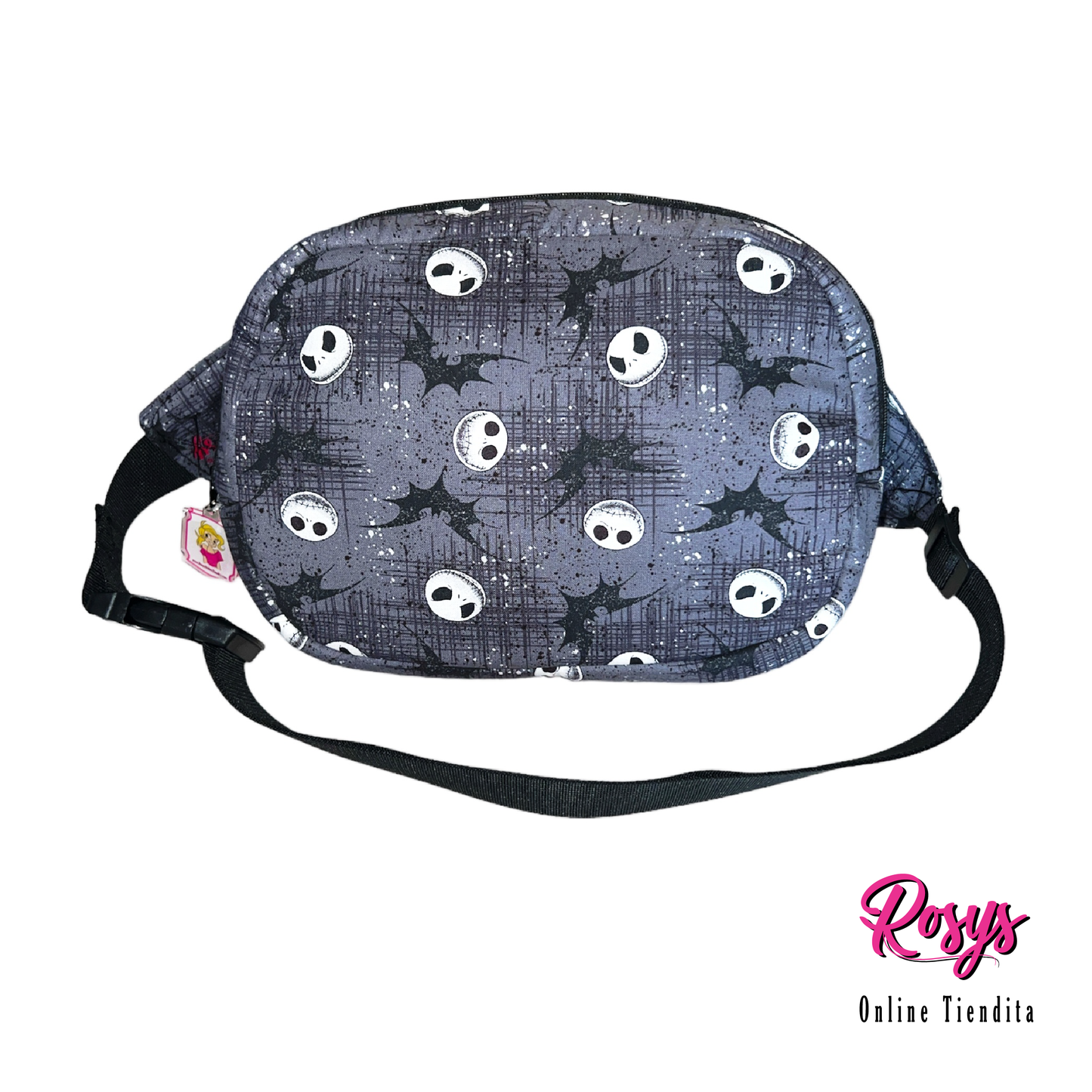 Batty Jack Fanny Pack | Handmade Belt Bag | Made By Rosy!