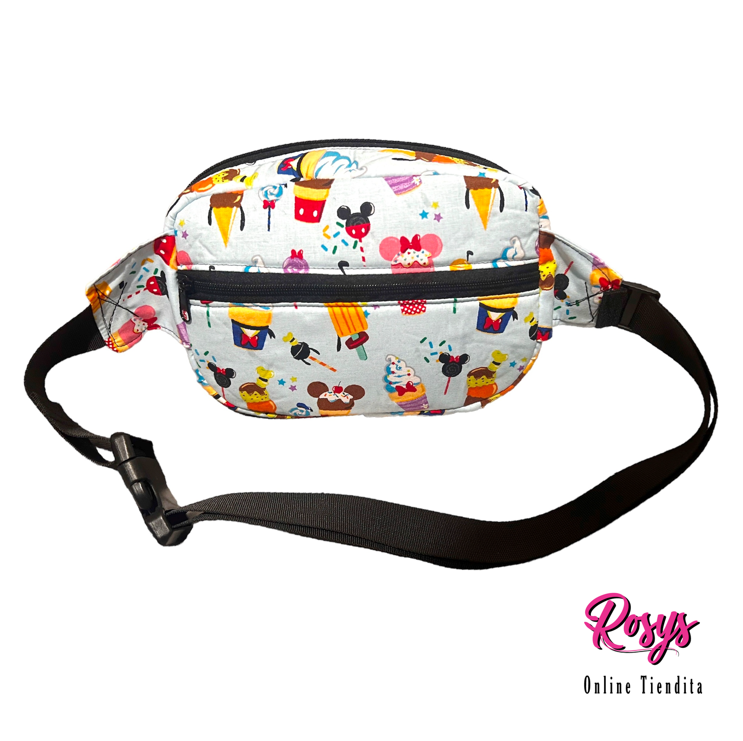 My Favorite Mouse Ice Cream Edition Style Belt Bag | Made By Rosy!