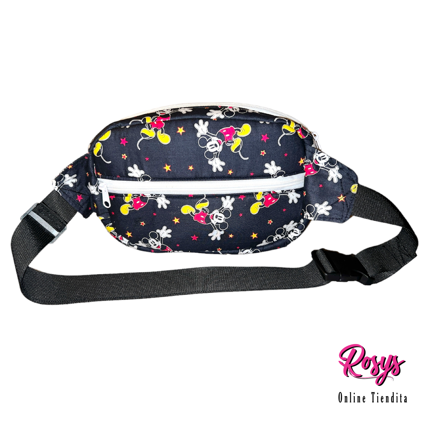Happy Mouse Fanny Pack | Handmade Belt Bag | Made By Rosy!