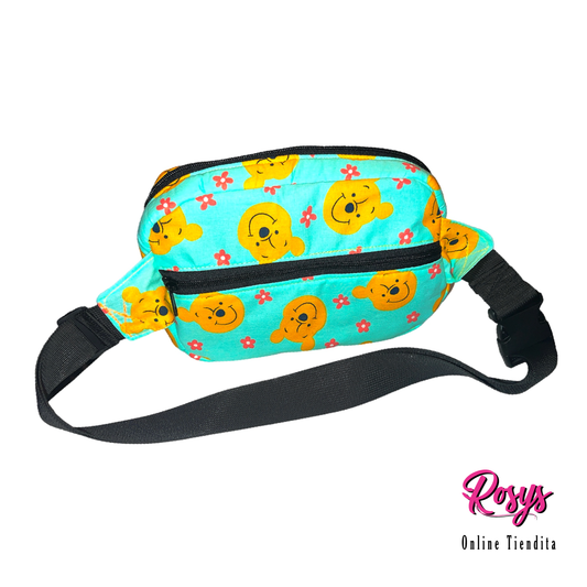Happy Pooh Fanny Pack | Made By Rosy!
