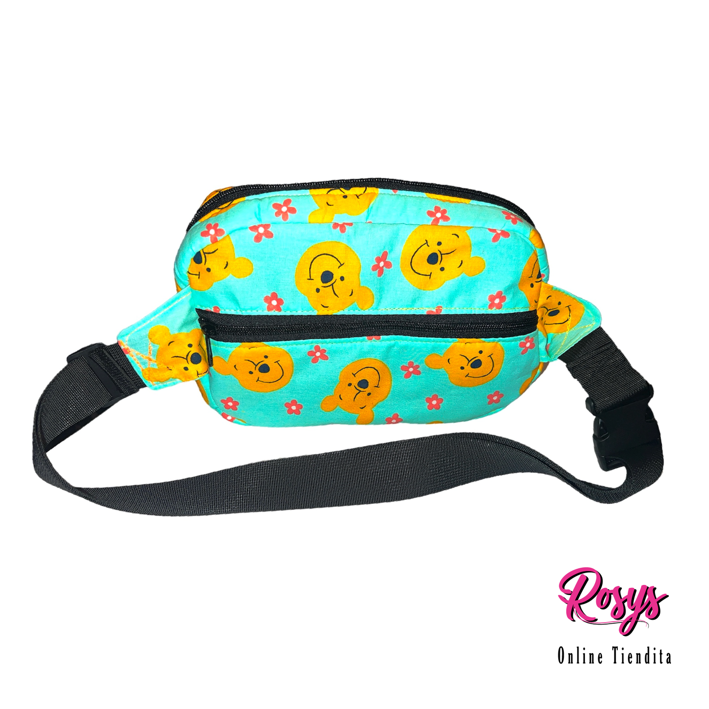 Happy Pooh Fanny Pack | Made By Rosy!