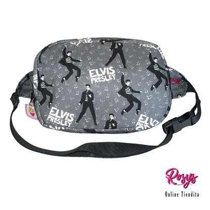 Elvis Jailhouse Rock Fanny Pack | Handmade Belt Bag | Made By Rosy!