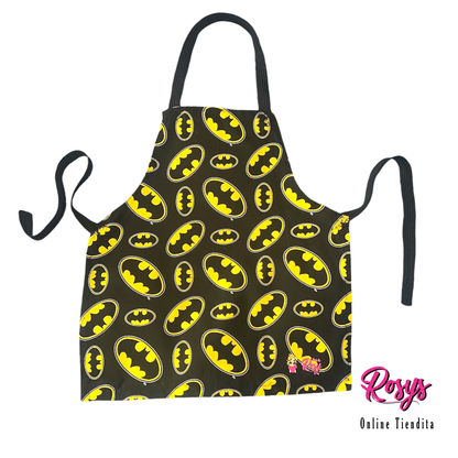 Batman Kids Apron | Kids Aprons | Made By Rosy!