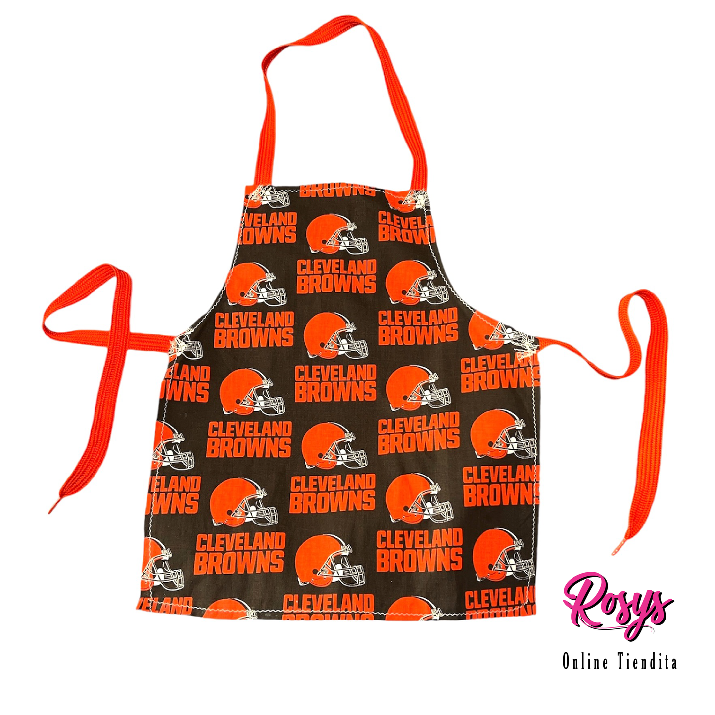 Browns Football Kids Apron | Kids Aprons | Made By Rosy!