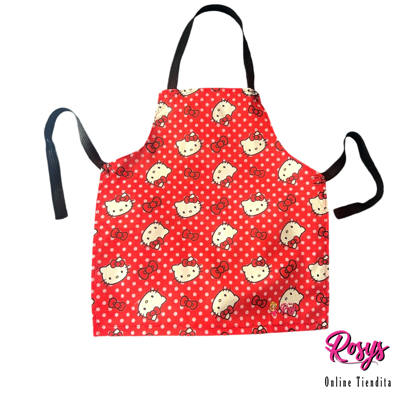 Hello Kitty Red Kids Apron | Kids Aprons | Made By Rosy!