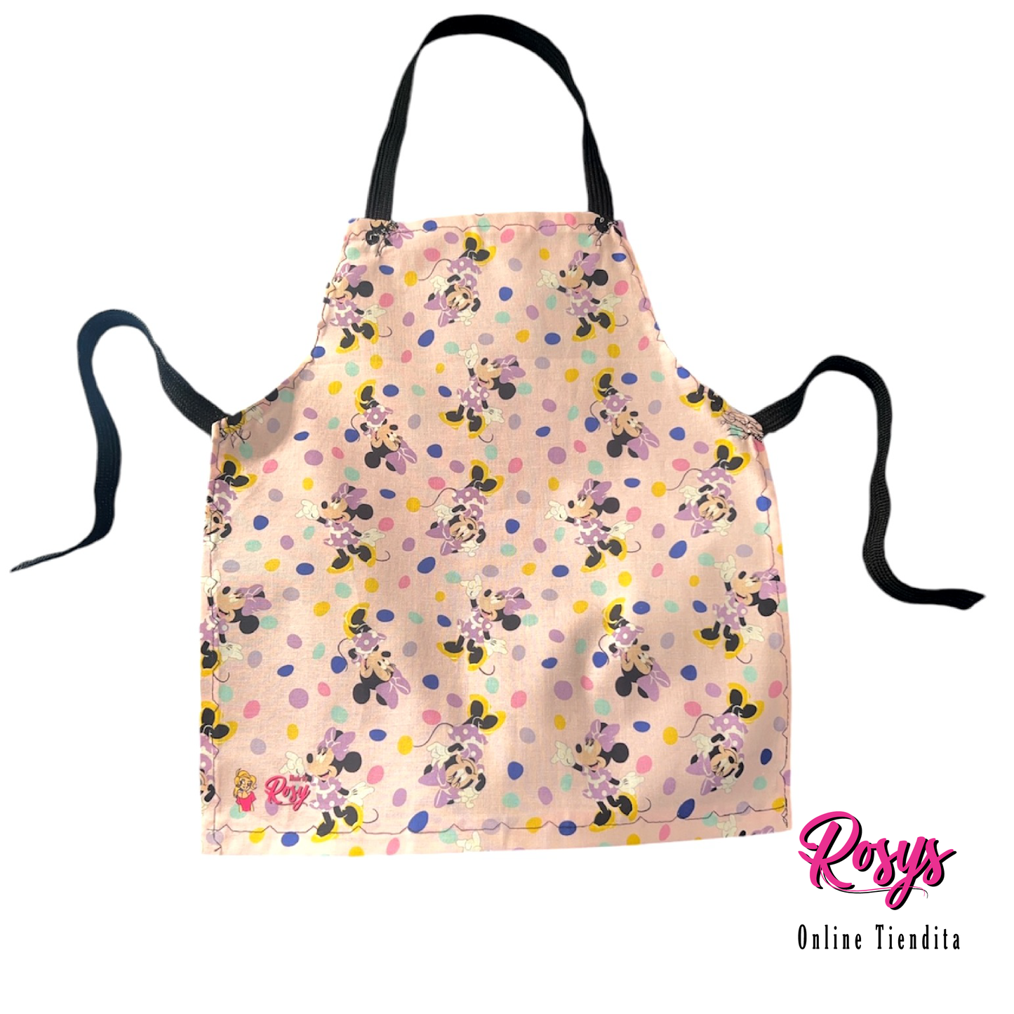 My Favorite Mouse Pink Kids Apron | Kids Aprons | Made By Rosy!