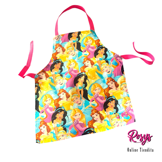 The Princesses Are Here Kids Apron | Kids Aprons | Made By Rosy!