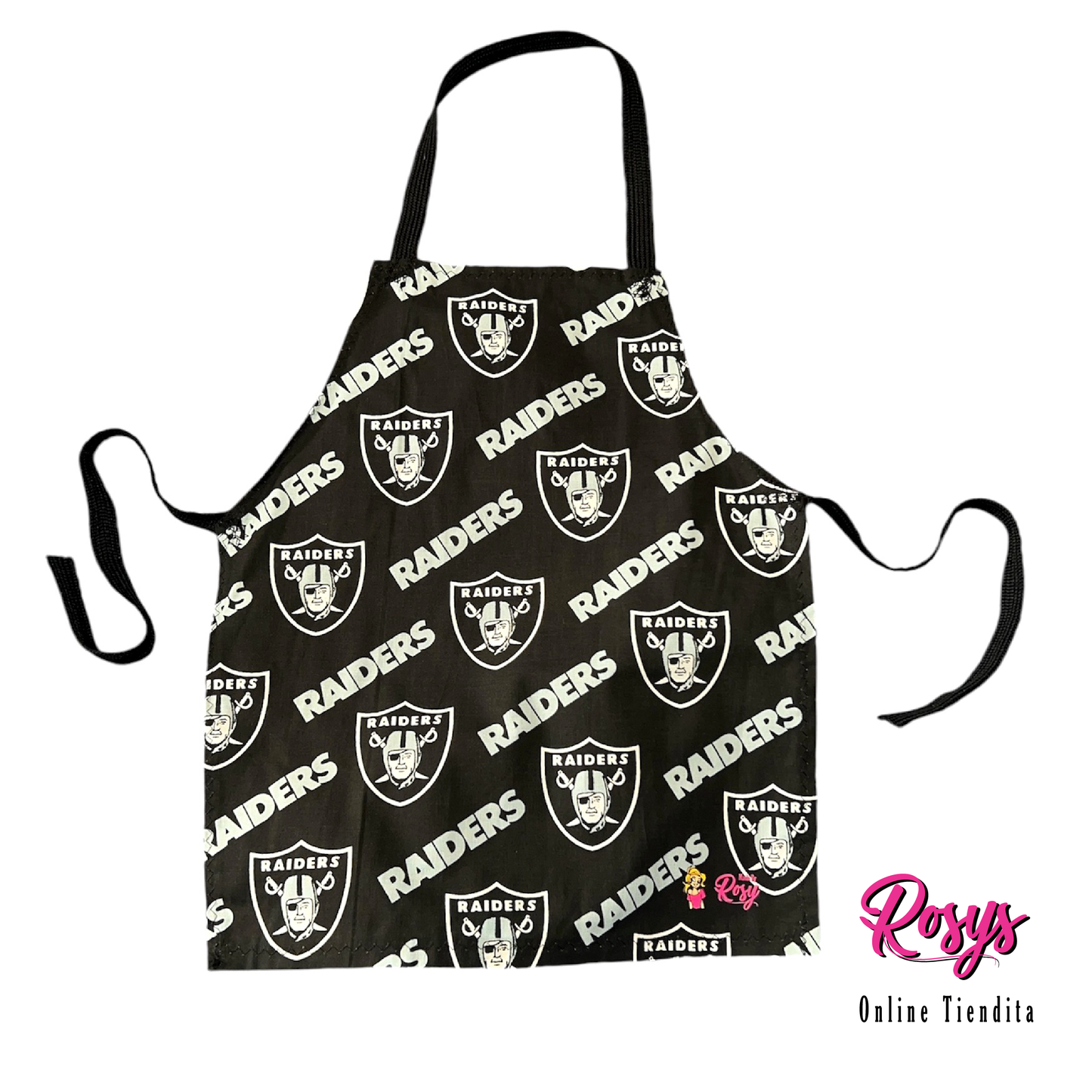 Raiders Football Kids Apron | Kids Aprons | Made By Rosy!