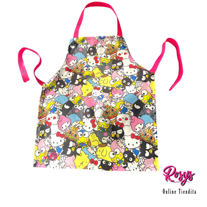 Sanrio Family Kids Apron | Kids Aprons | Made By Rosy!