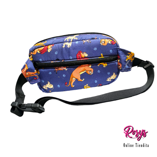 King of the Jungle Fanny Pack | Belt Bags | Made By Rosy!