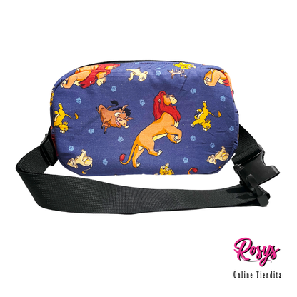 King of the Jungle Fanny Pack | Belt Bags | Made By Rosy!