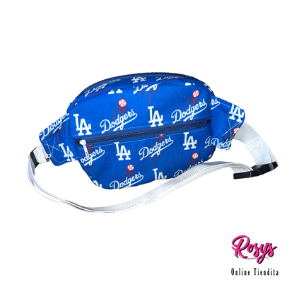 LA Dodgers Baseball Belt Bag | Made By Rosy!