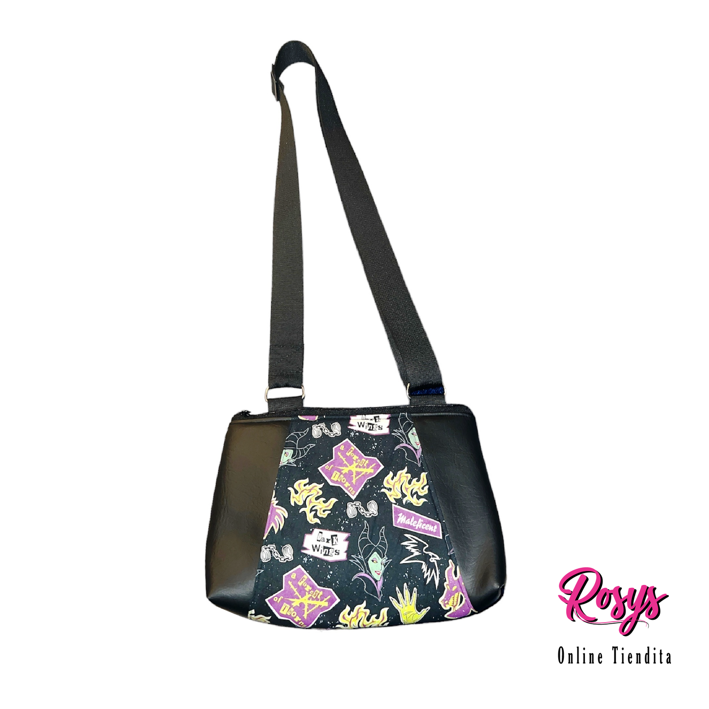 Maleficent Cross Body | Cross Body Bags | Made By Rosy!