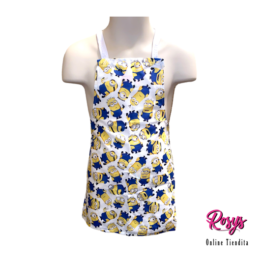 Minions Kids Apron | Made By Rosy!