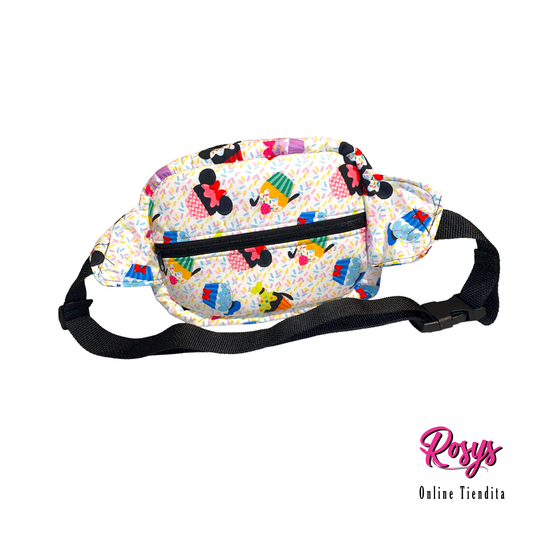 My Favorite Mouse Food Edition Style Belt Bag | Made By Rosy!