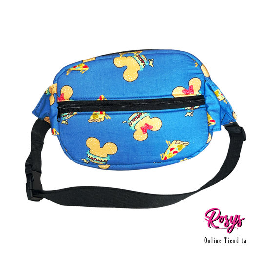 Munchie Bag Fanny Pack | Handmade Belt Bag | Made By Rosy!