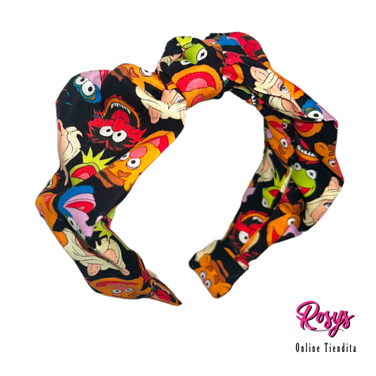 Muppets Knotted Headband | Made By Rosy!