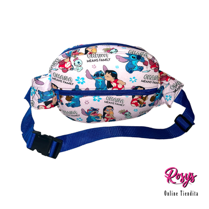 Ohana Means Family Stitch And Friends Belt Bag | Made By Rosy!