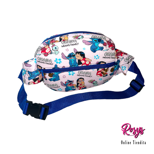 Ohana Means Family Stitch And Friends Belt Bag | Made By Rosy!