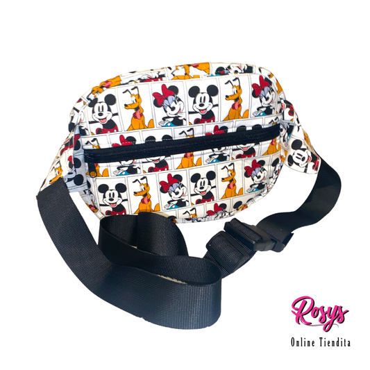 My Favorite Mouse Pals Edition Style Belt Bag | Made By Rosy!