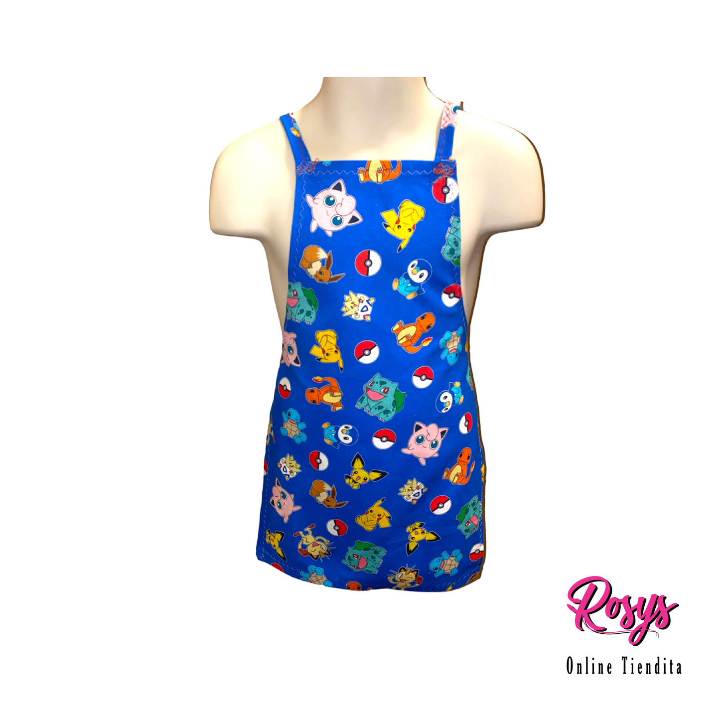 Pokemon Kids Apron | Made By Rosy!