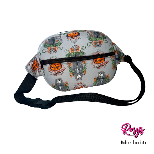 Pumpkin King Belt Bag | Made By Rosy!