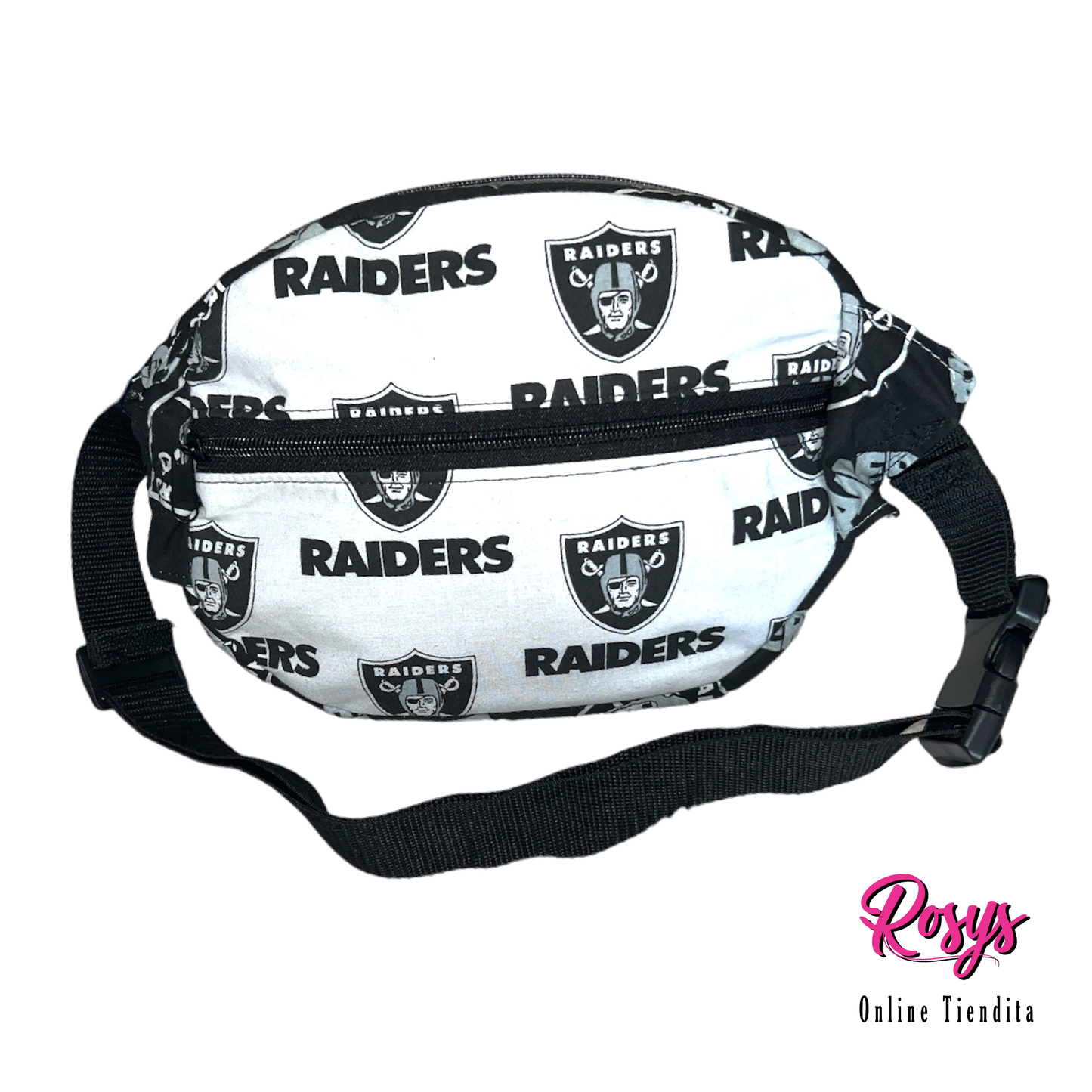 Raiders Football Fanny Pack | Handmade Belt Bag | Made By Rosy!