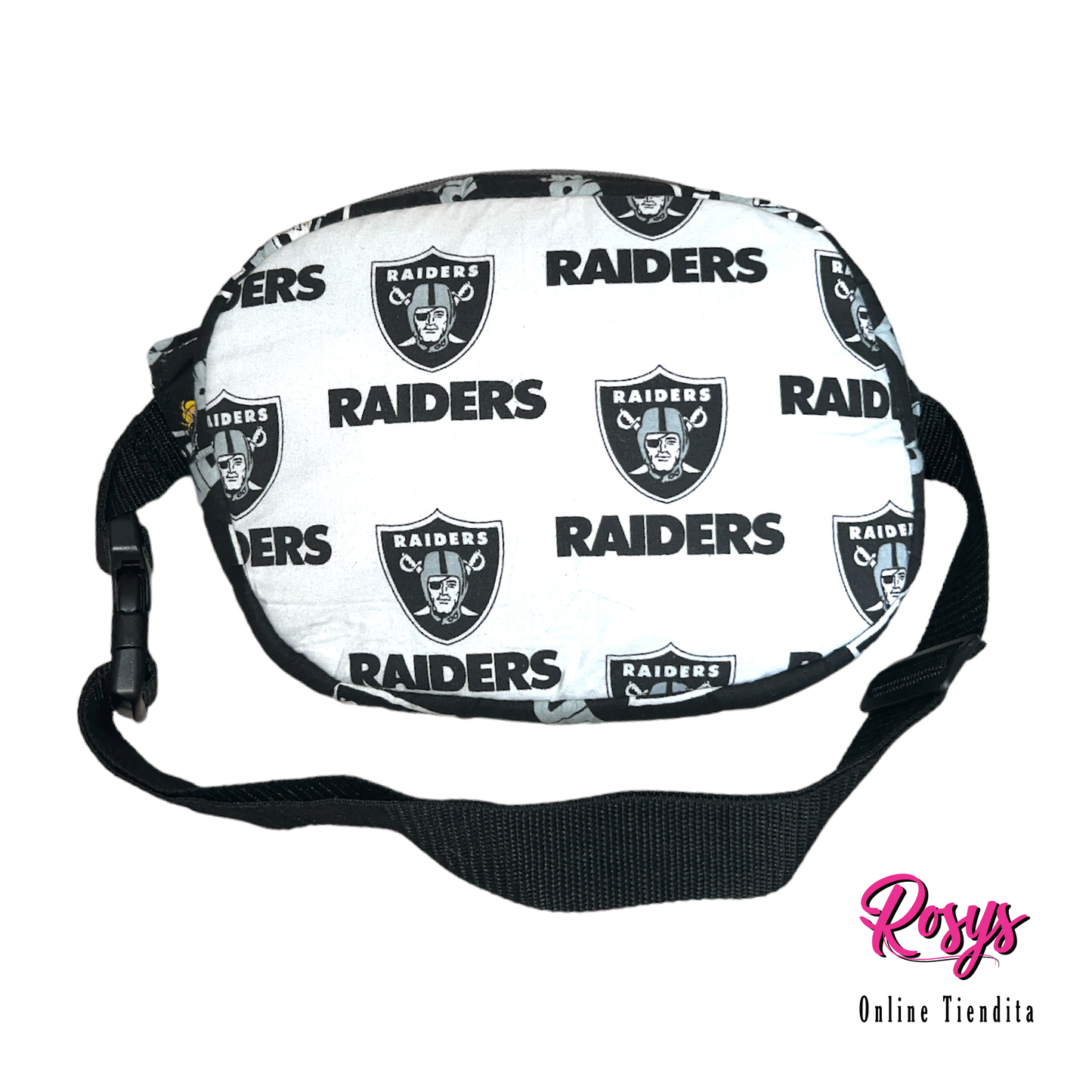Raiders Football Fanny Pack | Handmade Belt Bag | Made By Rosy!