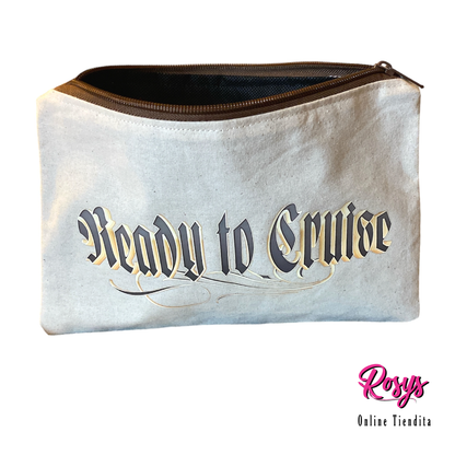 Ready to Cruise Cosmetic Bag | Cosmetic Bags