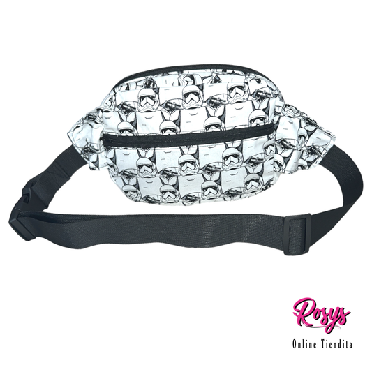 Stormtrooper Fanny Pack | Handmade Belt Bag | Made By Rosy!
