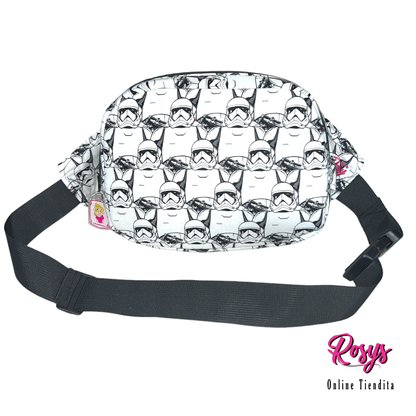 Stormtrooper Fanny Pack | Handmade Belt Bag | Made By Rosy!