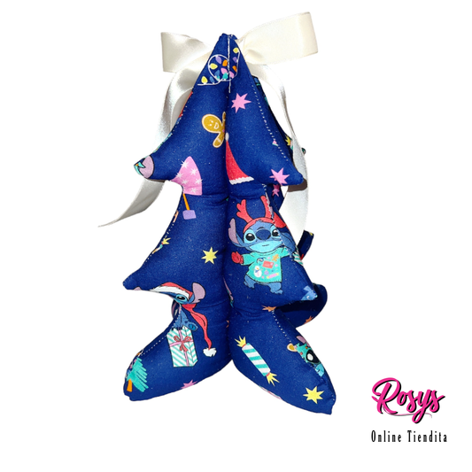 Christmas Stitch Stuffed Xmas Tree | Xmas Decorations | Handmade Christmas Decorations