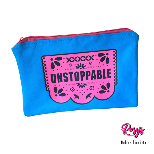 Unstoppable Papel Picado Cosmetic Bag | Cosmetic Bags