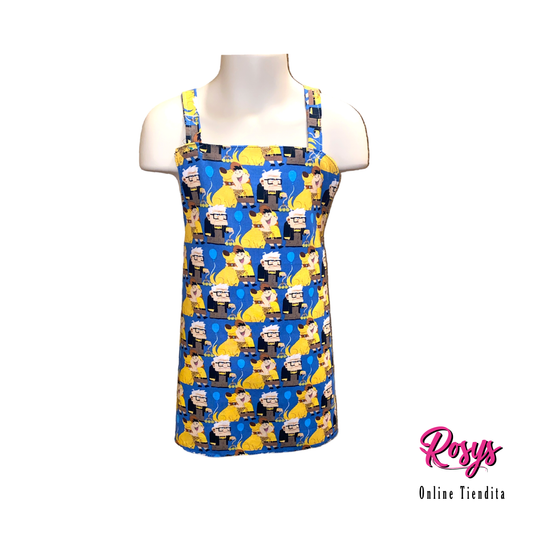 Up Kids Apron | Made By Rosy!