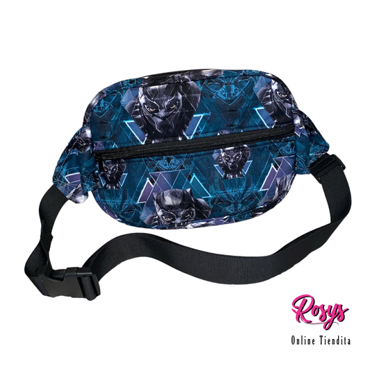 Wakanda Forever Belt Bag | Made By Rosy!