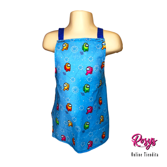 Among Us Kids Apron | Made By Rosy!