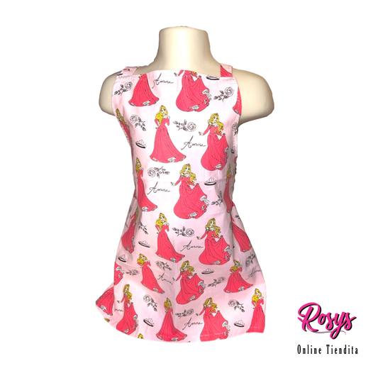 Aurora Kids Apron | Made By Rosy!