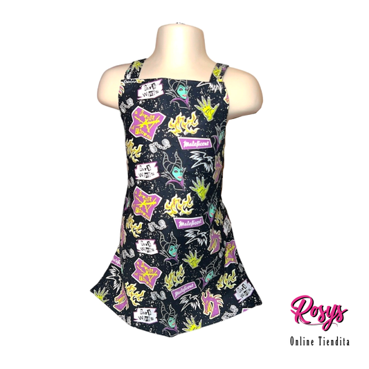 Maleficent Kids Apron | Made By Rosy!