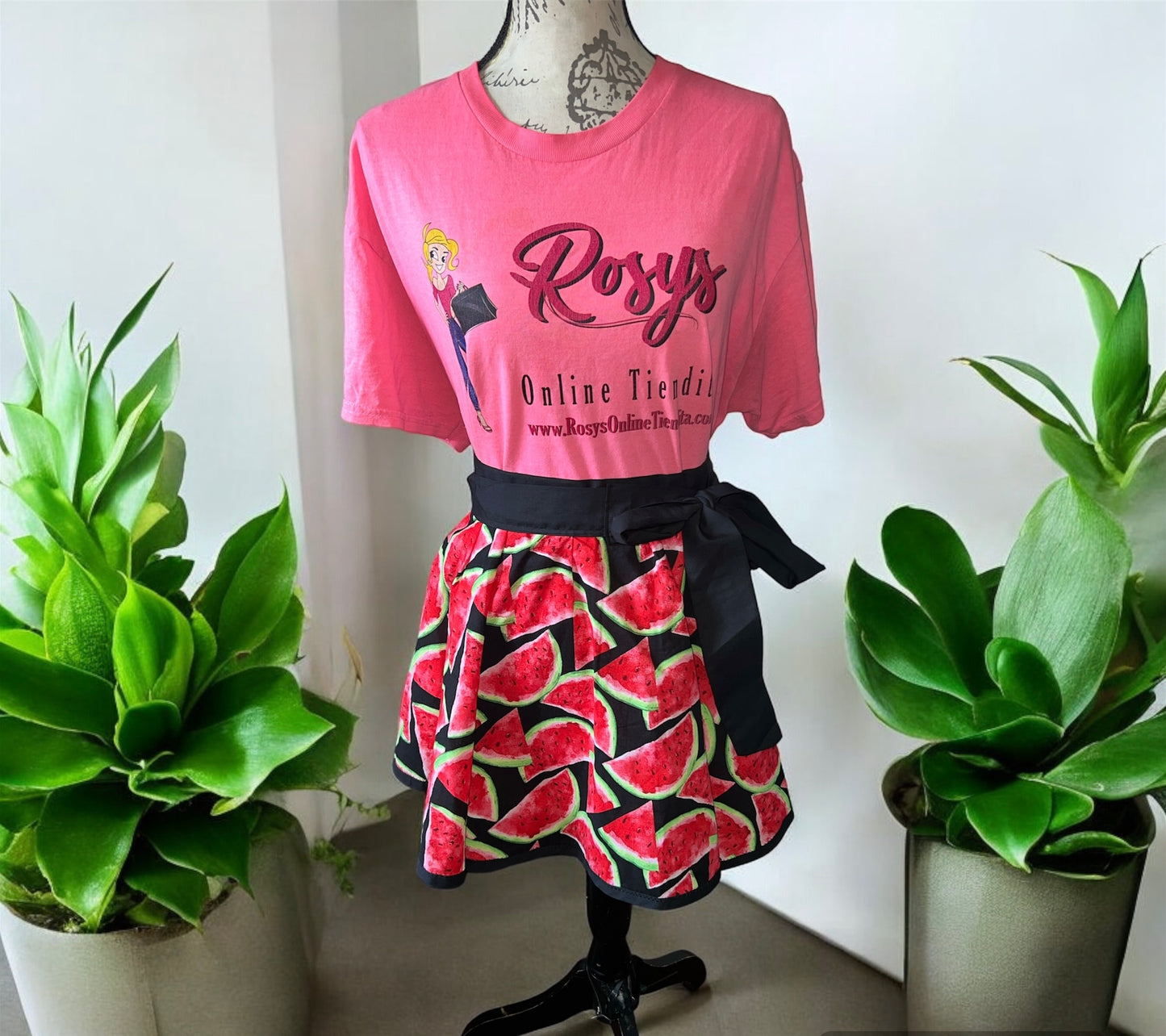 Watermelon Apron | Made By Rosy!