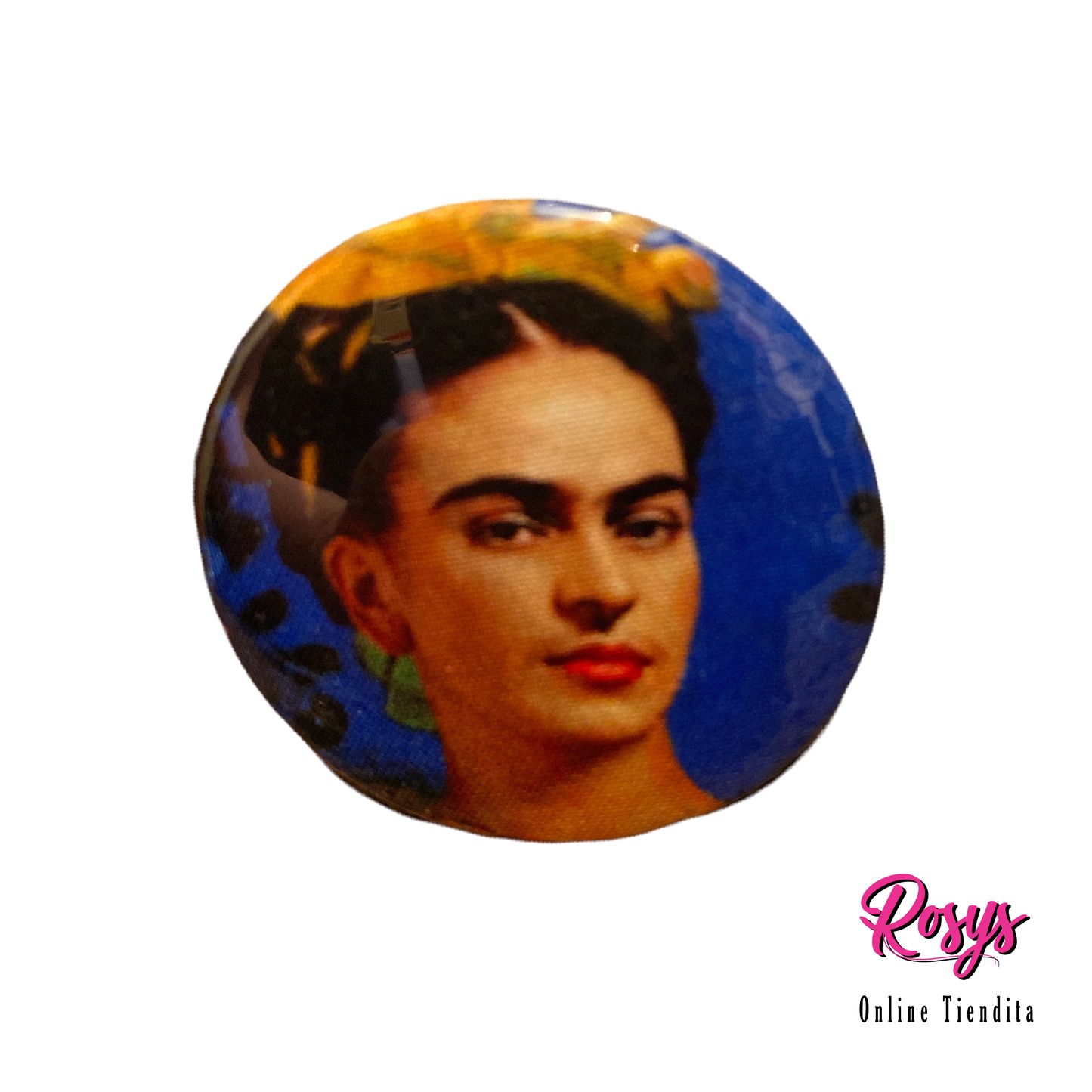 Living Like Frida Pin Back Button | Buttons