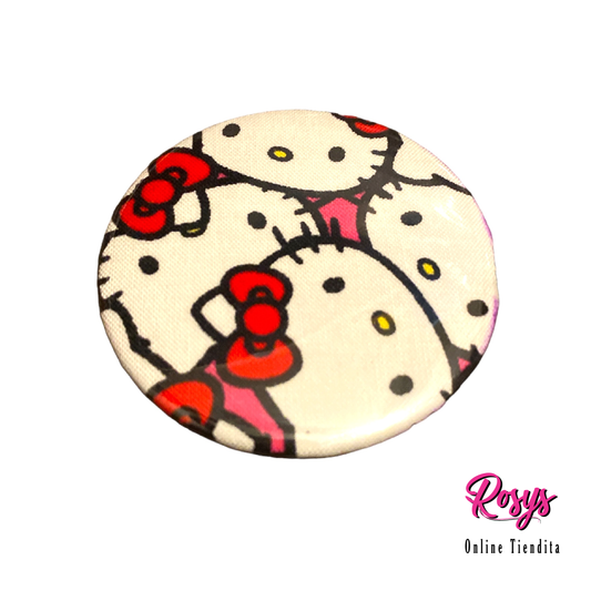 Hello Kitty Pin Back Button | Buttons
